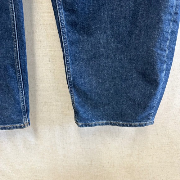 EVERLANE The Way High Curve Jean Women's 29L in Ocean Dark Wash Denim - Picture 7 of 15